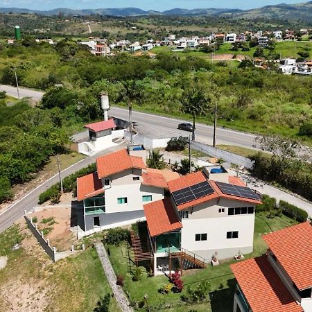 Casa Totalmente Equipada Ampla E Confortavel Em Condominio - Cha Grande-Pe Екстериор снимка