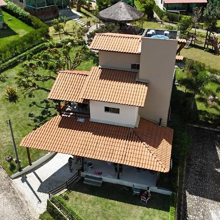 Casa Totalmente Equipada Ampla E Confortavel Em Condominio - Cha Grande-Pe Екстериор снимка