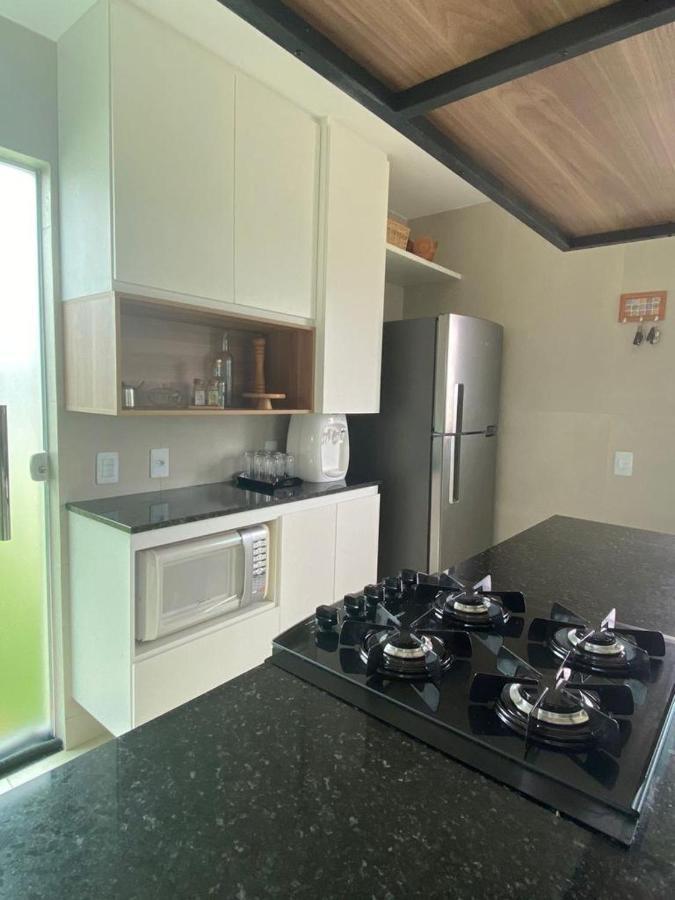 Casa Totalmente Equipada Ampla E Confortavel Em Condominio - Cha Grande-Pe Екстериор снимка