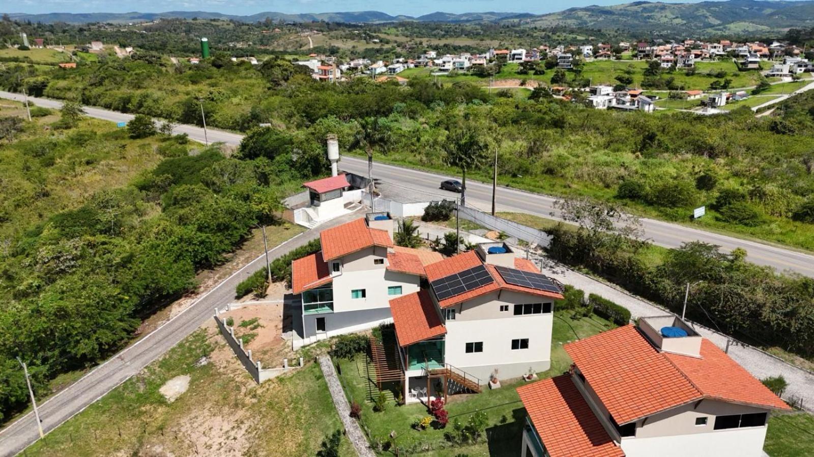Casa Totalmente Equipada Ampla E Confortavel Em Condominio - Cha Grande-Pe Екстериор снимка