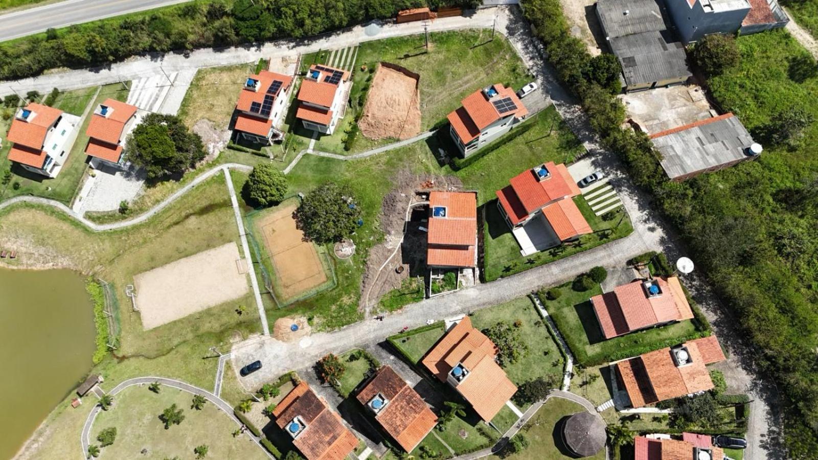 Casa Totalmente Equipada Ampla E Confortavel Em Condominio - Cha Grande-Pe Екстериор снимка