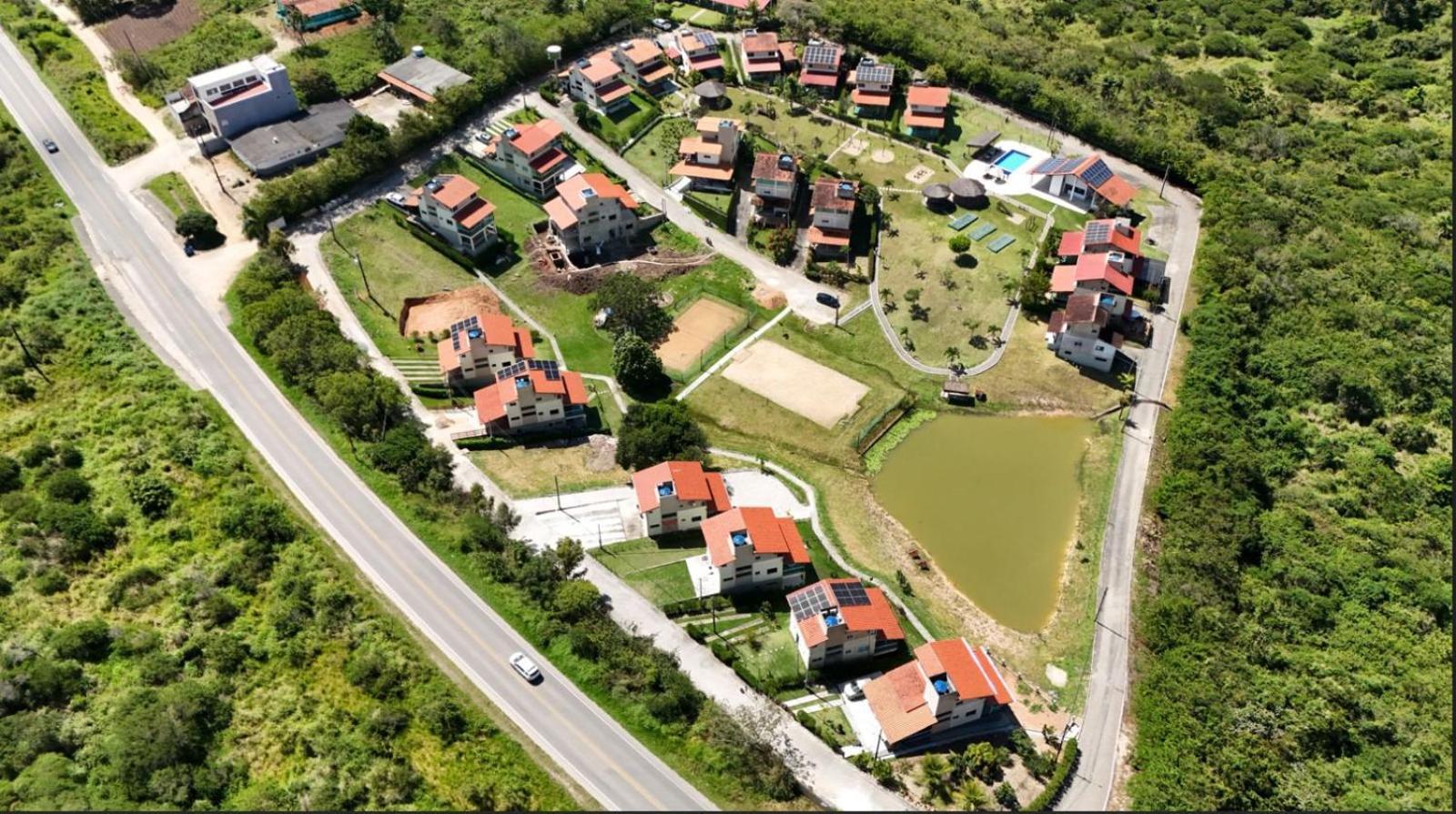 Casa Totalmente Equipada Ampla E Confortavel Em Condominio - Cha Grande-Pe Екстериор снимка