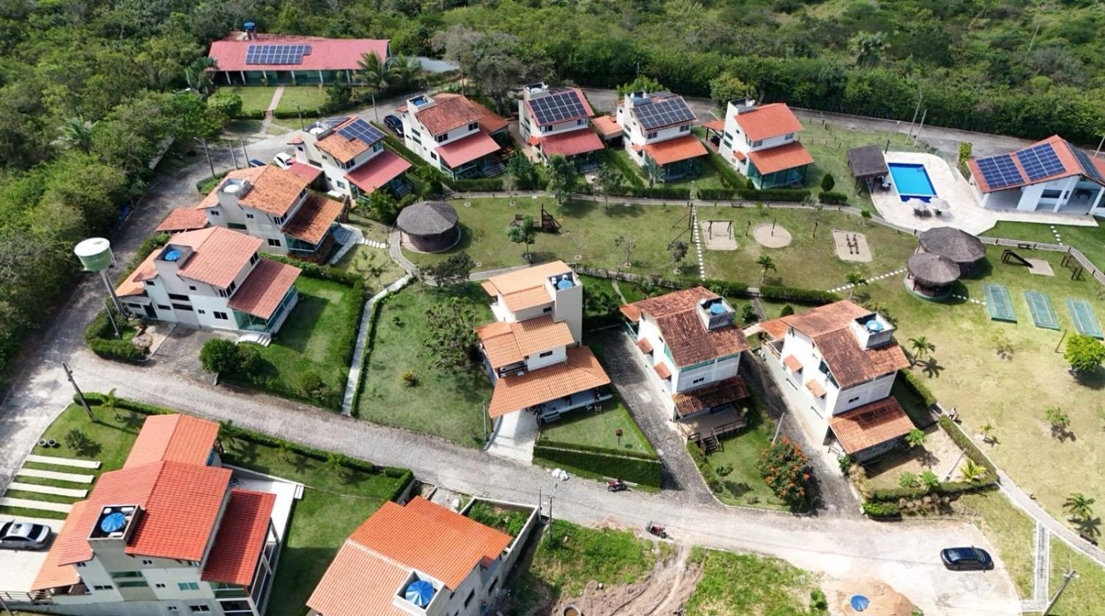 Casa Totalmente Equipada Ampla E Confortavel Em Condominio - Cha Grande-Pe Екстериор снимка