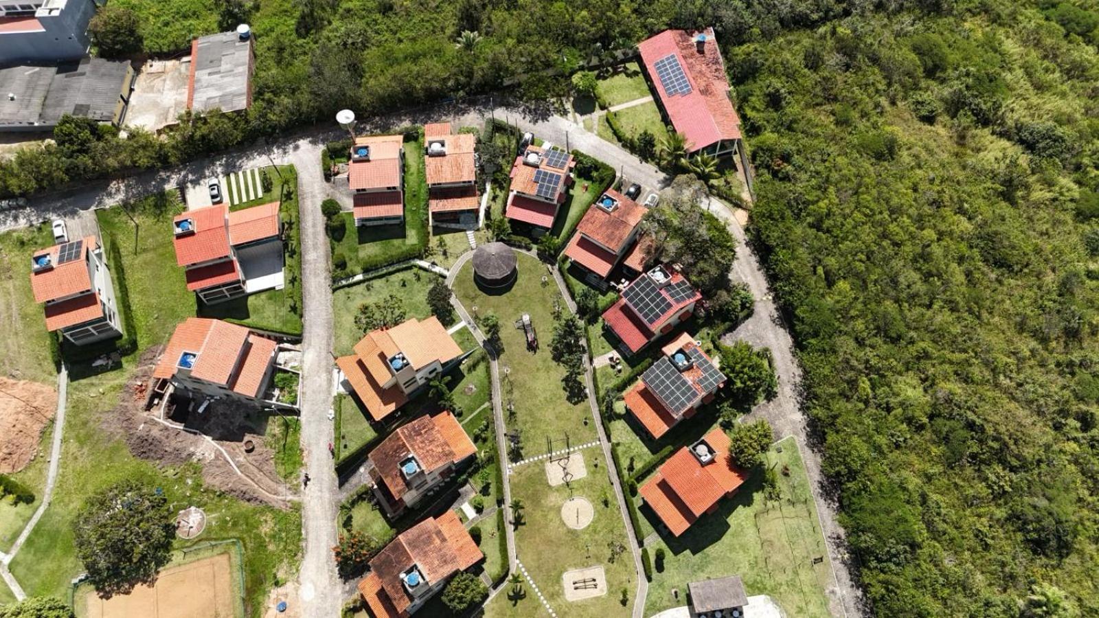 Casa Totalmente Equipada Ampla E Confortavel Em Condominio - Cha Grande-Pe Екстериор снимка