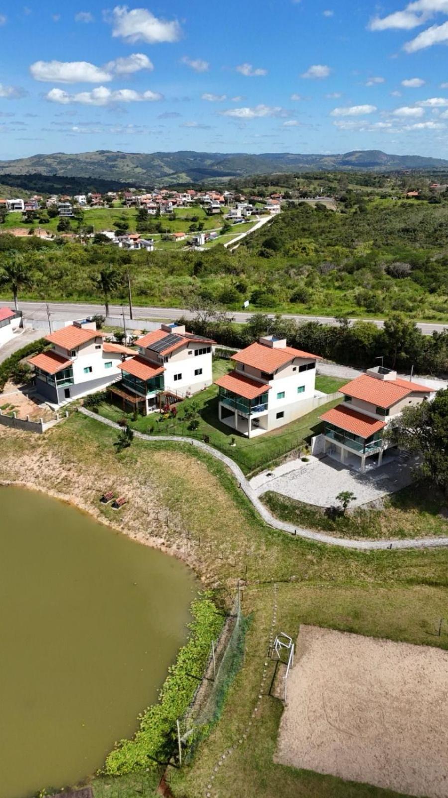 Casa Totalmente Equipada Ampla E Confortavel Em Condominio - Cha Grande-Pe Екстериор снимка