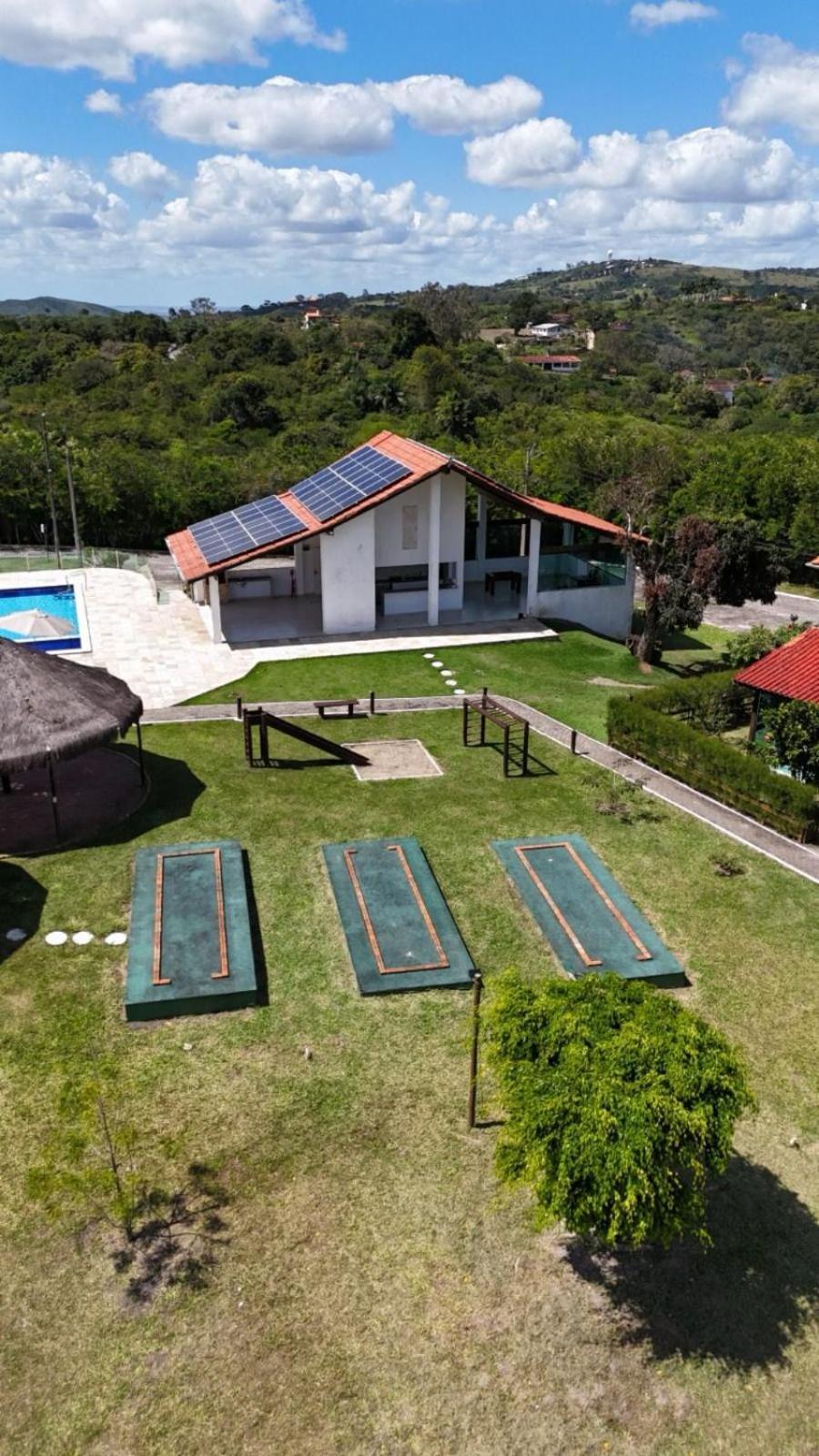 Casa Totalmente Equipada Ampla E Confortavel Em Condominio - Cha Grande-Pe Екстериор снимка