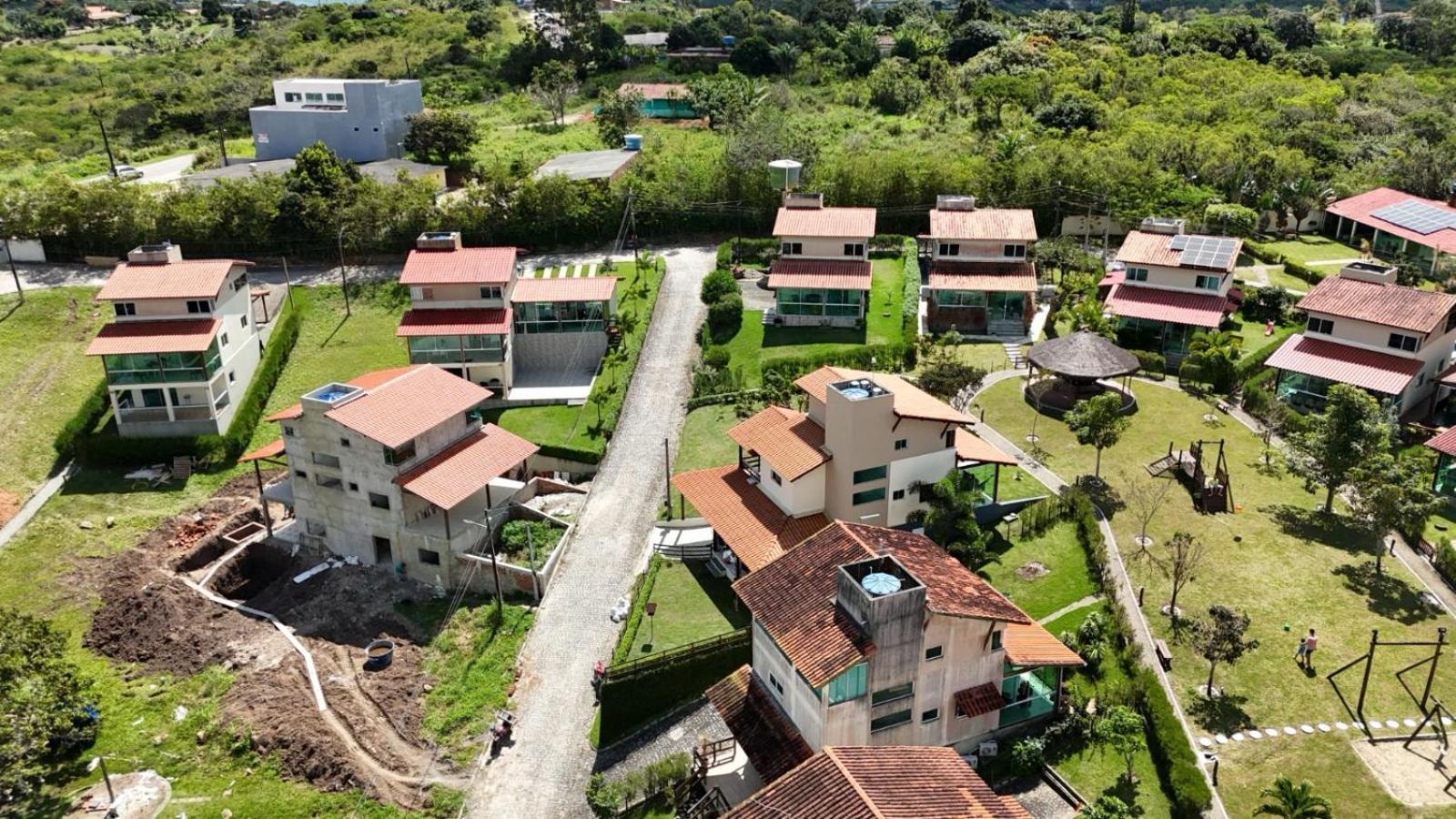 Casa Totalmente Equipada Ampla E Confortavel Em Condominio - Cha Grande-Pe Екстериор снимка